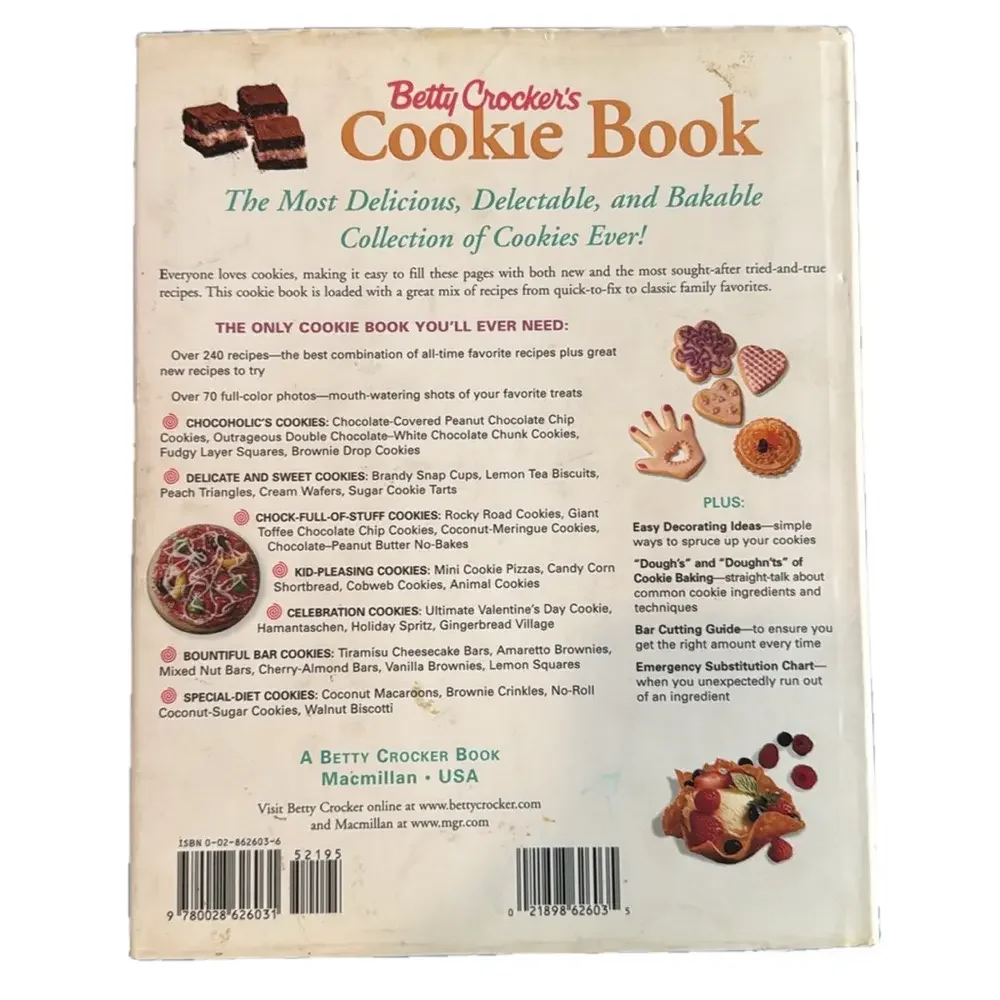 Betty Crocker’s Cookie Book